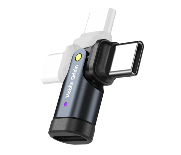 Mobile Origin USB-C Rotation Adapter CB5 240W - 1368356 - zdjęcie 2